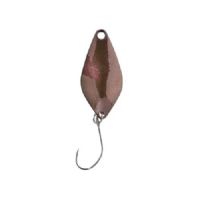 4005652830360 - Pro Staff Series Sunny spoon - 2.5mm. - Vægt:1.4g. - Farve:Copper-Brown - 001 6083 003<br>Extra-small and light spoons for fishing in summer when the trout are in the upper layers of water and look-out for small bait. Most colours are on the muted side. which has proved extremely effective on passive fishes.