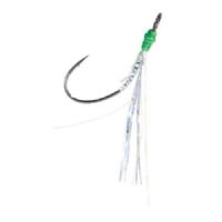 4005652831039 - Trout Attack, spoon krog - Farve:S&oslash;lv Glitter - 001 6045 508<br>On difficult days, success rides on little things. Simply replace the spoon hook with this one with glitter threads. With chemically sharpened tip.