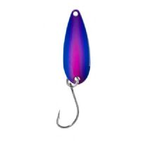 4005652832609 - Pro Staff Series Swindler Spoon - 30mm. - Vægt:2.3g. - Farve:Blå/pink - 001 6067 217<br>With a tumbling run for more passive trouts. Can be guided extremely slow. Top in the cold season.