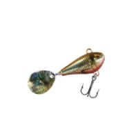 4005652835068 - Shirasu Spin Buddy Evil Eye - 40mm. - Vægt:12g. - Farve:Rudd, UV - 001 3662 123<br>The new generation of our Spin Buddies has undergone a complete keelhaul. In addition to the newly designed aerodynamic body with the evil eye, the Spin Buddies have a ball-bearing-mounted swivel that joins the spinner blade to the body (an exception being the 8g version, which has Micro Hyper swivel). As a result, the blade rotates at the slightest tug on the line and of course also as it’s sinking. In addition to the natural décors, the new Spin Buddies are now also available in terrific UV-active colours. The highlights are the three natural décors: They are coated with invisible UV paint, which can be seen only under UV light. Spin Buddies in a weightier version with a lead body and in a light version
with a plastic body.