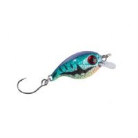 4005652835174 - Trout Attack Thunder wobbler - 30mm. - Vægt:2g. - Farve:Farve A - 001 6093 001<br>Floating trout crank hard bait with cool UV-active colours that bring in the strikes. With rattles in its body. The hook tip has been sharpened chemically.