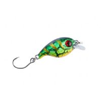 4005652835228 - Trout Attack Thunder wobbler - 30mm. - Vægt:2g. - Farve:Farve F - 001 6093 006<br>Floating trout crank hard bait with cool UV-active colours that bring in the strikes. With rattles in its body. The hook tip has been sharpened chemically.