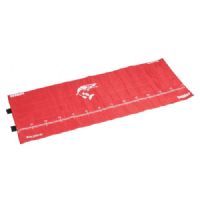 4005652840499 - Shirasu polyester afkrogningsm&aring;tte - 001 8334 016<br>Inexpensive, unlined unhooking mat with a 130cm scale and great fish motifs. The mat can be stowed away very compactly. Material: 100% polyester.