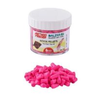 4005652845272 - Method Feeder pellets - Vægt:60g. - Farve:Pink - Smag/duft:Halibut-Squid - 001 8508 306<br>Method feeder fishing has been long established among coarse anglers as it is an extremely exciting and successful method for catching breams, carps, large roaches, barbels and so on. The advantage over normal feeder fishing is that the hook bait is placed directly next to the food. Our Method Feeder baits consist of ingredients such as amino acids, proteins, fish meal, silkworms and so on. The result are 5 catchy colours and unique recipes. What has been working for predatory fishing and sea fishing for a long time has now also found its way into our new baits - 3 of the 5 colours are UV-active and trigger the additional stimulus depending on the depth and cloudiness of the water! 

Our hook pellets are gently steamed! By this method all the ingredients which stimulate feeding, such as amino acids, fishmeal and silkworms remain intact and are not cooked to rags. At the same time the pellets become slightly rubbery and supple and even when cast over long distances they do not come off the rig. Contents: 60g.