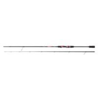 4005652848198 - Shirasu IM-8 Perch, aborrestang - Længde:220cm. - Vægt:140g. - Variant:L - Kastevægt 3-14gram. - 001 1233 220<br>Shirasu IM-8...the next generation! Finally it is here, the 2nd generation of our already legendary Shirasu IM-8 predator rods. All blanks have been redesigned – and besides some tried and tested rod types, there are also lots of new rods. The spinning rods have modern Fast Taper actions – in other words fast tip actions. The screw reel seat has openings on the side, so you can put your finger on the blank there and be guaranteed to notice every tock and tug. In the lower part, the blanks are wrapped with high-quality carbon tape. Our proven PRO GUIDE CONCEPT ring system is also used in this series – ensuring an optimum bending curve during the drill. For an easier overview, the action of the rod is also shown as an abbreviation on the blank next to the casting weight (e.g. UL for Ultra Light). 

Features: IM-8 carbon fibre with carbon tape, Precision Nylon-/Stainless Steel reel seats with side openings, Ergonomic handles made of Duplon, Titanium SIC guides, PRO GUIDE CONCEPT, Hook holder. 

This is a filigree rod for fishing with small wobblers or soft lures. It has a semi-hard action for long distance casts and controlled bait guidance. The slightly softer tip reduces the proportion of escapers to a minimum.