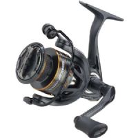 4005652849430 - Alegra ATX 7000 fiskehjul - Hjulstørrelse7400 - Gear:5.8:1 - Lejer:6+1 - Vægt:290g. - 001 0324 740<br>When manufacturing the Alegra ATX series, we focused on outstanding running quality from the very beginning. The precision gear together with the screw-in aluminium crank handle minimise tolerances to an absolute minimum. Another highlight is the Micro Disc drag system, which runs completely smoothly and can be adjusted with extreme precision. The tried and tested S-stroke system guarantees perfect line lay. 

Features: 
6 precision ball bearings plus 1 needle bearing, S stroke system for optimal line lay for casting, Bail Fix System: no unwanted turn back of the bail when casting, Total Tolerance Control System (T.T.C.): any conceivable tolerances of, the crank, gear and drags are reduced to a minimum, Strong Bail Concept: bail made from strong, lightweight aluminium, Quick-Stop-System (Q.S.S.) to stop the rotor instantaneously, Anti Swing-System (A.S.S.), prevents undesirable vibrations, Finely adjustable drag (S.D.S) with large brake discs, Anti-Twist line rollers, Aluminium spool, Screw-in handle, Optional left or right manual operation