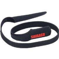 4005652849713 - Shirasu neoprene stang cover, 2-delte st&aelig;nger - Længde:205cm. - Variant:1.80-2.05 - 001 1938 205<br>Optimal protection for rods. Simply put the protector on the tip, pull it down and put the end of the rod into the protector. For rod length 1,80-2,05m.