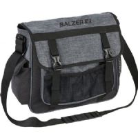 4005652849737 - Performer skuldertaske XL - Farve:Sort/gr&aring; - 001 1989 002<br>Our new Performer bags in ultramodern design made with unrivalled and impeccable workmanship. Material: 80% Nylon, 20% Polyester. Extra large shoulder bag for spin fishing.