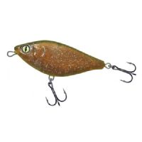 4005652853093 - Shirasu Jerk Bait wobler - 80mm. - Vægt:23g. - Farve:Motoroil, UV - arbejdsdybde110cm - Baittype:Jerk Bait - 001 3355 007<br>Absolute top-class hardbait: Developed by our Shirasu Pro Staff team, produced in the EU! The hardbait features the highest quality workmanship and technical sophistication, including TSS (Twin Top Water System) or Cast & Balance systems. The true value of a high-quality hardbait, however, only becomes apparent when you look at its performance, which ultimately decides whether it is a success or a failure. Each type of hardbait in the Shirasu series has its own individual features, precisely matched to the type of guide and the expected target fish. The Twitch hardbait, for example, swings out sideways (Walk the Dog), the Asp hardbait vibrates at a high frequency and the Deep Diver is aggressive. Our Pro Staffers have spent countless
hours and tests on the water optimising these features. Each individual hardbait is put through a test basin at the manufacturer’s before delivery. This means that you can be 100% sure that only perfectly running hardbaits leave the production.
All plugs are lead-free and fitted with steel balls. Caution: extremely sharp trebles! 

The Shirasu Jerk Bait is easy to jerk and reel in. When jerked, it breaks out sideways. When reeling in monotonously, it runs through the water with S-curves. The Shirasu Jerk has a special feature: If you make a recovery stop, it slowly sinks down flanking. This flanking sink appears to trigger an impulse in the pikes, as it is in this phase that they often attack. Diving depth 8cm: 1.1m, 10cm: 1.3m, 12cm: 1.5m.