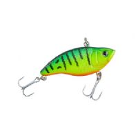 4005652854199 - Colonel UV Striker. Lipless - 55mm. - Vægt:9g. - Farve:Ghost - Baittype:Synkende - 001 3474 017<br>Colonel UV STRIKER - luring hardbaits at affordable prices. The brand new Colonel UV Striker impress with great new decors that are currently fished in Japan and the United States. In addition to the good running properties. the secret of these hardbaits is that they are all UV active. Especially in murky water and at dusk an immense advantage. All hardbaits are equipped with matt silver chemically sharpened round-bent treble hooks. 

This sinking hardbait has no diving scoop. It is simply reeled in. creating very strong vibrations. attracting the side lines of the predators. At 5.5cm it is ideal for perch. chub and asp. Type: sinking.