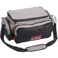 4005652854311 - Shirasu Organizer - Farve:Sort - 001 1936 007<br>Organizer bags, equipped with 2 Shirasu tackle boxes. Optionally, each bag can be retrofitted with another box (sold separately). The bags made of high-quality 600D nylon all have 3 additional outer pockets and a waterproof, washable PVC bottom. The lids of the
boxes are UV-protected so that the contents do not fade even in strong sunlight. Material: 80% Nylon, 10% PVC, 10% Polyester. Can be retrofitted with Shirasu box Art. 1 19360/300.