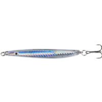 4005652855547 - Colonel Z havørred spoon. UV - 10mm. - Vægt:26g. - Farve:Sølv reflex - 001 3365 026<br>Excellent seatrout lures made of zinc-alloy in attractive colours. Needle-sharp treble hooks with double split ring minimises the drop-out rate.