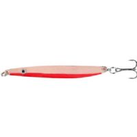 4005652855677 - Colonel Z havørred spoon. UV - 10mm. - Vægt:26g. - Farve:Kobber/rød - 001 3369 026<br>Excellent seatrout lures made of zinc-alloy in attractive colours. Needle-sharp treble hooks with double split ring minimises the drop-out rate.
