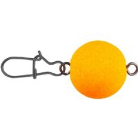 4005652856582 - Trout Attack, pilotkugler med triple swivel - Farve:Orange - 001 6060 002<br>When fishing with a floating sbirolino or our trout egg, the pilot float and swivel remain on the surface. The triple swivel prevents line twist.