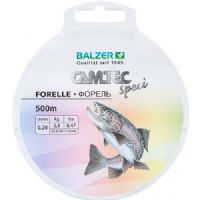 4005652857473 - Camtec Speci monofil line - Rullekapacitet:500M. - Brudstyrke:4.3kg. - Farve:Transparent - Variant:Trout - 001 2172 022<br>Camtec Speci Line: The newly launched Camtec Speci lines with new attractive spools and new target fishes/types of fishing such as perch and feeder.