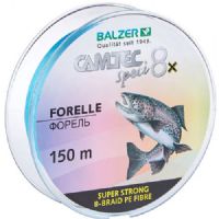 4005652859576 - Camtec Speci 8x fletline - Rullekapacitet:150M. - 0.08mm - Brudstyrke:6kg. - Farve:Blå - Variant:Trout - 001 2075 008<br>Speci 8x: our new line with 8-fold braiding and a sensational price/performance ratio!
Our Speci line is now also available as an 8-fold high-performance line which is in terms of colors and diameter precisely tailored to the respective target fish or fishing method. 
The lines are made of 100% PE fibers! 

Features: 8-fold braiding. Round braiding. 100% PE fibre. High load-bearing capacities. Soft surface. High abrasion resistance. Extremely little stretching. UV protected.
