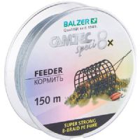 4005652859620 - Camtec Speci 8x fletline - Rullekapacitet:150M. - Brudstyrke:9kg. - Farve:Mørkgrå - Variant:Feeder - 001 2078 012<br>Speci 8x: our new line with 8-fold braiding and a sensational price/performance ratio!
Our Speci line is now also available as an 8-fold high-performance line which is in terms of colors and diameter precisely tailored to the respective target fish or fishing method. 
The lines are made of 100% PE fibers! 

Features: 8-fold braiding, Round braiding, 100% PE fibre, High load-bearing capacities, Soft surface, High abrasion resistance, Extremely little stretching, UV protected.
