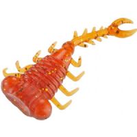 4005652862354 - Shirasu Street Micro Beast - 38mm. - Vægt:0.5g. - Farve:Motoroil - Baittype:Flydende - Smag/duft:Bl&aelig;ksprutte - 001 3399 300<br>The legs of this micro creature baits play seductively with the slightest movement of the rod. If the perch have adjusted to small food, this bait scores. The Micro Beast floats, making it ideal for drop shot and ned rigs. Exactly suitable for our Stand Up Jigheads! With squid flavor. Floating.