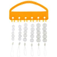 4005652865119 - Glasperler - Farve:Transparent - 001 5921 006<br>Glass beads transparent