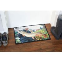 4005652869384 - Dørmåtte - Gedde - Str. 0,24m2