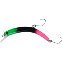 4005652873473 - TA Wobbler F2 - Banan Wobler Green/Black/Pink - Synkende - 3,3g - 57mm - 01 60000 002