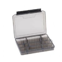4005652874432 - Shirasu Box Nr.3 - 4 lange rum med rumdelere - Udvendige mål: 24,5*19*4 cm - 183400003