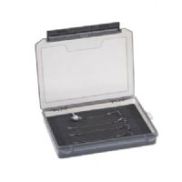 4005652874449 - Shirasu Box Nr.4 - Stor rum med slit foam - Udvendige mål: 24,5*19*4 cm - 183400004