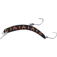 4005652875699 - TA Wobbler F7 - Banan Wobler Black Albino - Synkende - 3,3g - 57mm - 01 60000 007