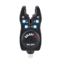 4005652876665 - Galaxy SL Bidmelder - 01 19650 004<BR>
<BR>
<LI>4*Sensitivity function</LI>
<LI>Blå LED</LI>
<LI>Run- and STRIKE function</LI>
<LI>Extra Noisy</LI>
<LI>Strike Iindication by magnetic system</LI>
<LI>Separate tone and volume adjustment</LI>
<LI>Water resistent</LI>
<LI>Low battery consumption</LI>
<LI>Sounder box plug</LI>
<LI>Operated with 9V block battery (Not included)</LI>
<BR>
Ved køb af 16 stk. kommer de i en praktisk bord display.