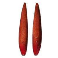 747191900008 - Salmo Trutta - 9 gram - Sort/Kobber<BR>
Den har en vuggende og roterende aktion i vandet. som er ekstrem tiltrækkende for de øvede rovfisk som laks og havørred m.v.