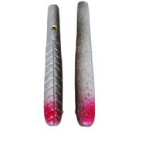 747191903016 - Tobis - 13 gram - Med øje - Sort/Sølv<BR>Den har en vuggende aktion i vandet og fiskes godt i små nyk. Dette grej er en uimodståelig agn. selv for de mest øvede rovfisk som laks og havørred m.v.
