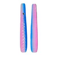 747191903092 - Tobis - 13 gram - Med øje - Blå/Pink<BR>Den har en vuggende aktion i vandet og fiskes godt i små nyk. Dette grej er en uimodståelig agn, selv for de mest øvede rovfisk som laks og havørred m.v.
