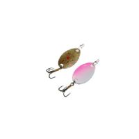 747191993819 - Waterstar - Lusen - 3,4 gram - Forside: Rødspætte med glimmer - Bagside: Pink/Hvid