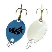 747191993901 - Waterstar - Custom Lusen - 3,4 gram - Forside: Babyblå med WS logo - Bagside: Hvid