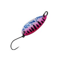 747191998043 - Waterstar - Cyclone - 2 gram - Forside: Pink Tiger (Pink/hvid/sort/blå) - Bagside: Blå
