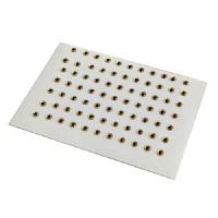 747191998531 - 3-D Epoxy Eyes - 3mm - Gul - 77 stk