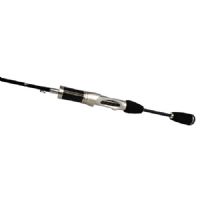 747191998654 - Waterstar Silver Flash UL Spin stang - Længde: 180 cm - Kastevægt: 2-10g - Vægt: 92g - Carbon Fiber med hurtig aktion - 2 delt