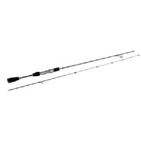 747191998661 - Waterstar Silver Flash UL Spin stang - Længde: 198 cm - Kastevægt: 2-10g - Vægt: 96g - Carbon Fiber med hurtig aktion - 2 delt
