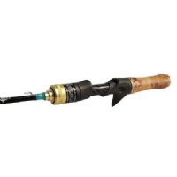 747191998715 - Waterstar Finesse UL Cast stang - Trigger - Længde: 198 cm - Kastevægt: 1-9g - 2 delt - Håndtag i naturligt træ