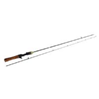 747191998715 - Waterstar Finesse UL Cast stang - Trigger - Længde: 198 cm - Kastevægt: 1-9g - 2 delt - Håndtag i naturligt træ