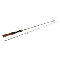 747191998722 - Waterstar Finesse UL Spin stang - Længde: 180 cm - Kastevægt: 1-9g - 2 delt - Håndtag i naturligt træ