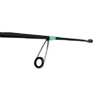 747191998739 - Waterstar Finesse UL Spin stang - Længde: 198 cm - Kastevægt: 1-9g - 2 delt - Håndtag i naturligt træ
