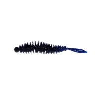 747191999194 - Waterstar - Rubber Baits - Model: Slim Lady - 5,5 cm - 10 stk. - Farve: Blå/Lyseblå - Smag: Hvidløg
