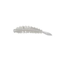 747191999286 - Waterstar - Rubber Baits - Model: Slim Lady - 5,5 cm - 10 stk. - Farve: Hvid - Smag: Banan