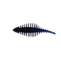 747191999477 - Waterstar - Rubber Baits - Model: Fat Boy junior - 3,5 cm - 10 stk. - Farve: Blå/Lyseblå - Smag: Hvidløg