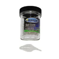 747191999569 - Waterstar - Rubber Baits - Model: Fat Boy junior - 3,5 cm - 10 stk. - Farve: Hvid - Smag: Banan