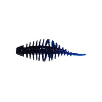 747191999729 - Waterstar - Rubber Baits - Model: Fat Boy - 4,5 cm - 10 stk. - Farve: Blå/Lyseblå - Smag: Banan