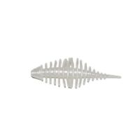 747191999873 - Waterstar - Rubber Baits - Model: Fat Boy - 4,5 cm - 10 stk. - Farve: Hvid - Smag: Hvidløg