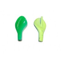 9325 - Lollipop gennemløber - Gul/Grøn - Light - 3g - Snor rundt om sig selv<BR><BR>En af tidens mest trendy gennemløbere, som virkelig kan lokke fiskene til at bide, med dens effektive skiftning med farverne, mens den roterer rundt om sig selv i vandet.<BR>Særdeles effektiv til Put and Take fiskeri samt å fiskeri.<BR>Denne 3 grams udgave kan også bruges til meget let fiskeri på kysten.