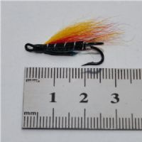 DBL0172 - Garry Dog Hair wing - Str.8<br>